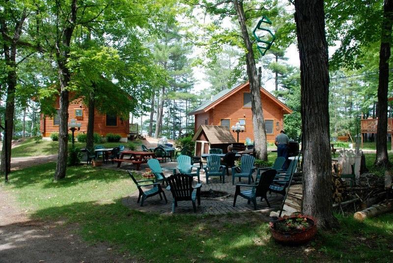 Minne Teepee Resort Hackensack Exterior photo