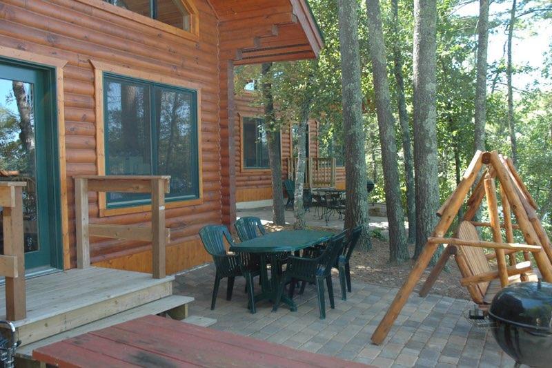 Minne Teepee Resort Hackensack Exterior photo