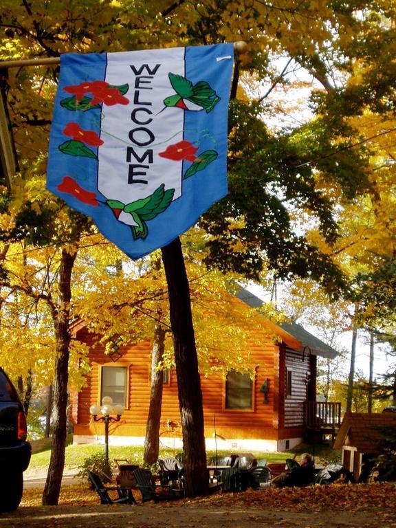 Minne Teepee Resort Hackensack Exterior photo