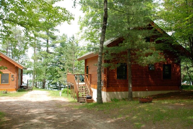 Minne Teepee Resort Hackensack Exterior photo